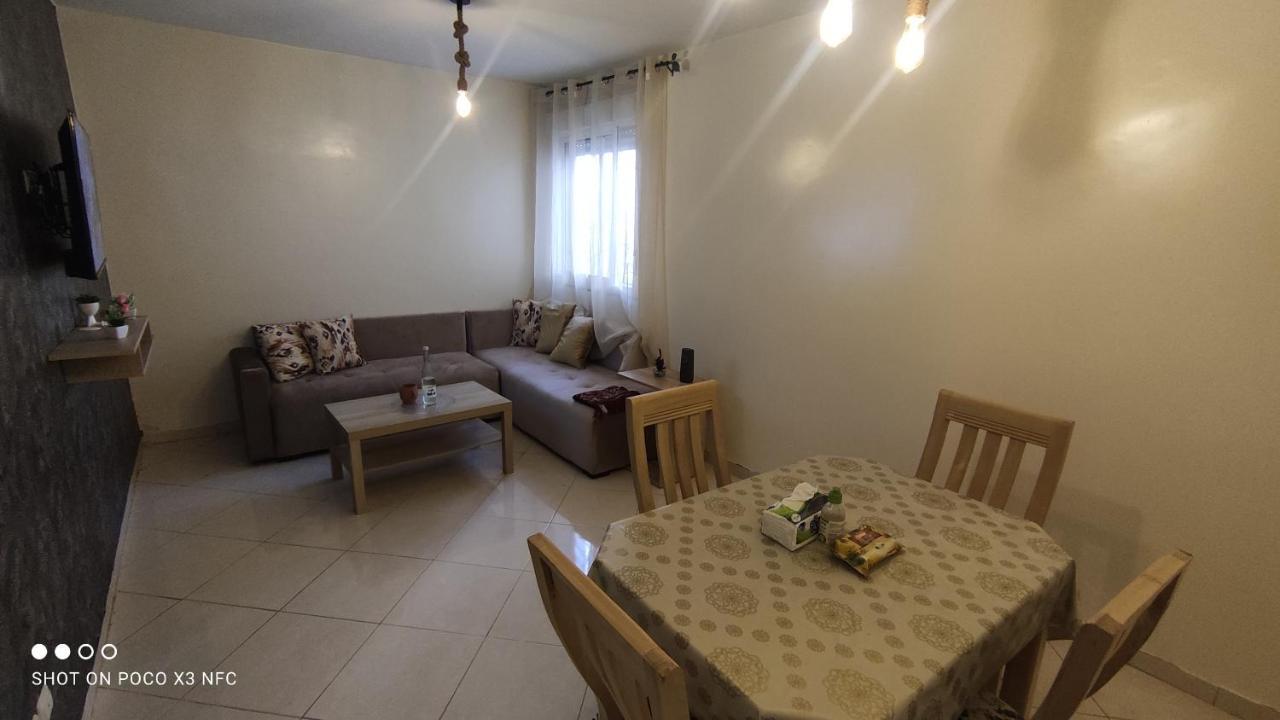 Beautiful Ground-Floor Apartment With Portable Air Conditioning, Parking, And Free Wi-Fi Касабланка Экстерьер фото