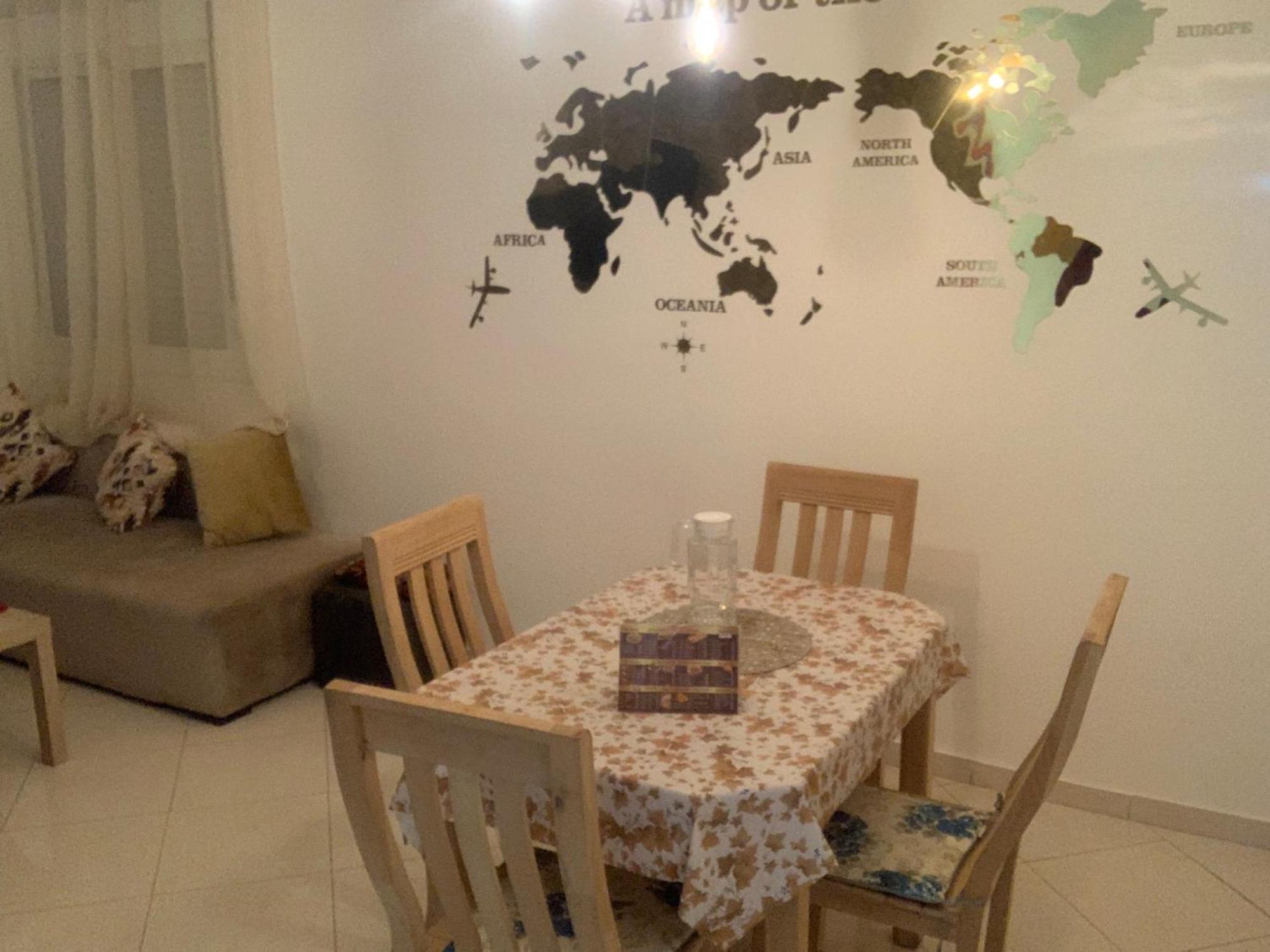 Beautiful Ground-Floor Apartment With Portable Air Conditioning, Parking, And Free Wi-Fi Касабланка Экстерьер фото