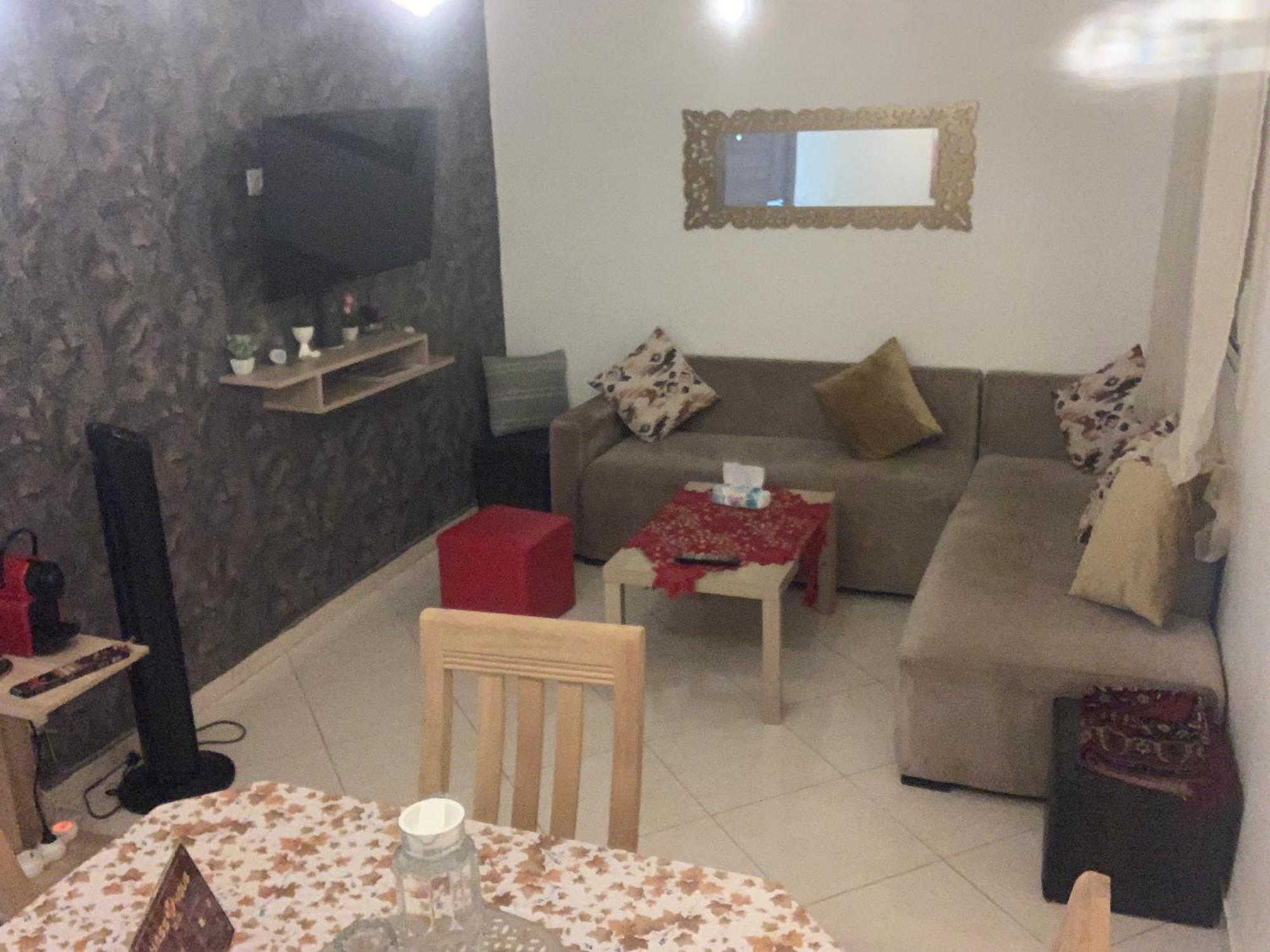 Beautiful Ground-Floor Apartment With Portable Air Conditioning, Parking, And Free Wi-Fi Касабланка Экстерьер фото