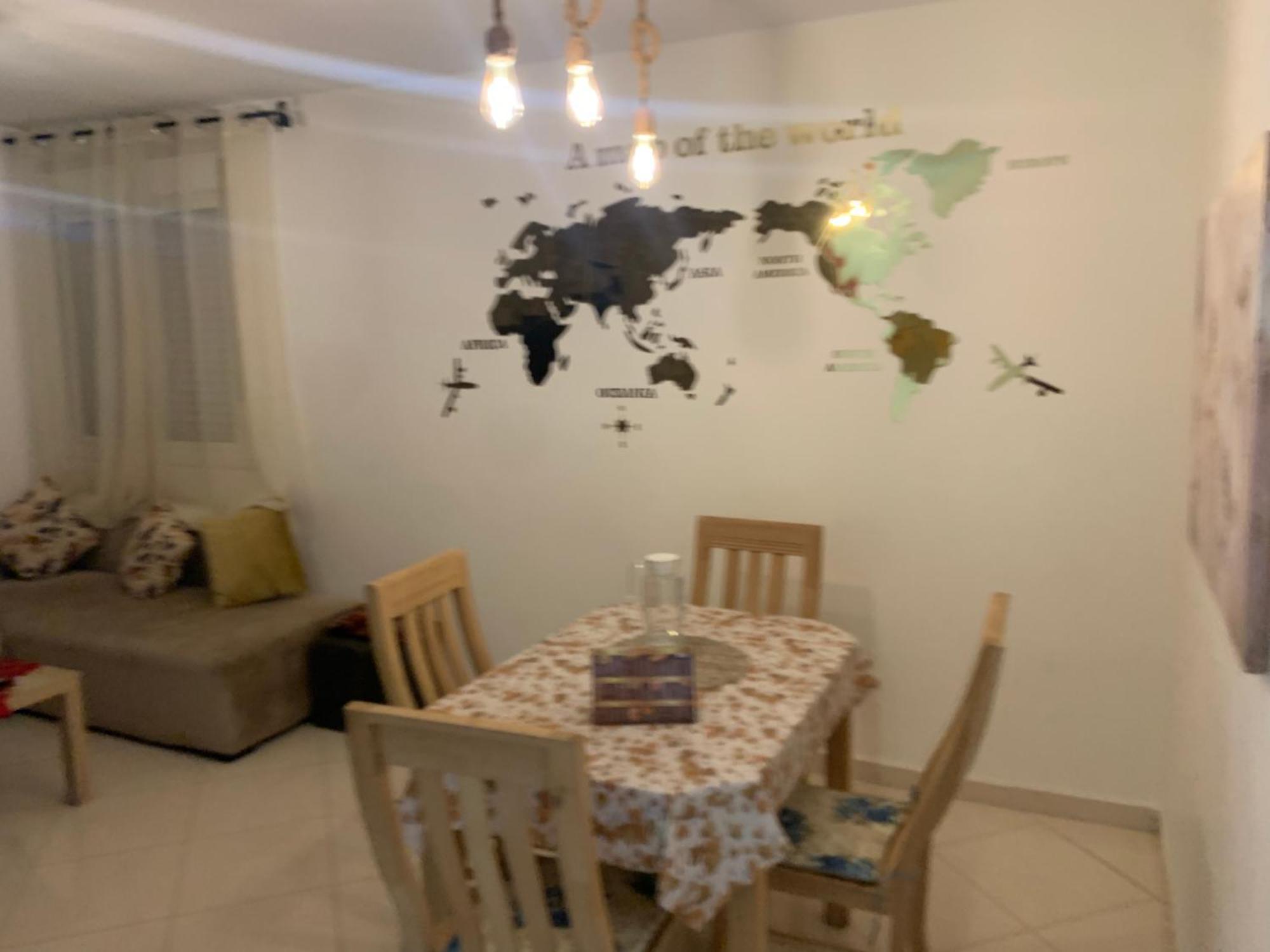 Beautiful Ground-Floor Apartment With Portable Air Conditioning, Parking, And Free Wi-Fi Касабланка Экстерьер фото