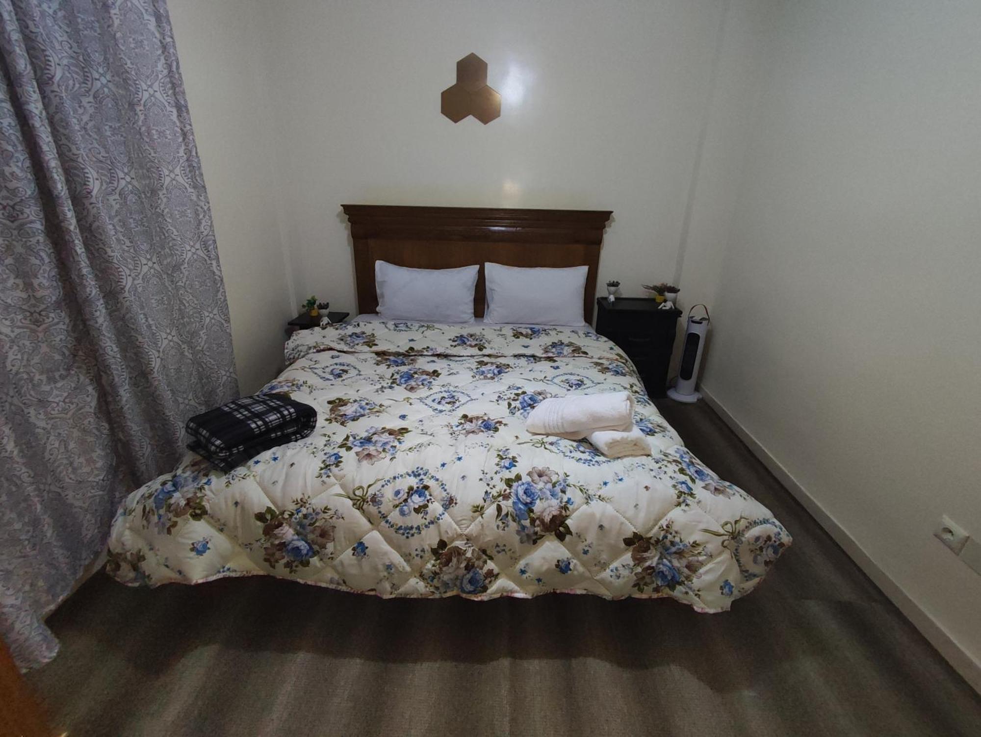 Beautiful Ground-Floor Apartment With Portable Air Conditioning, Parking, And Free Wi-Fi Касабланка Экстерьер фото