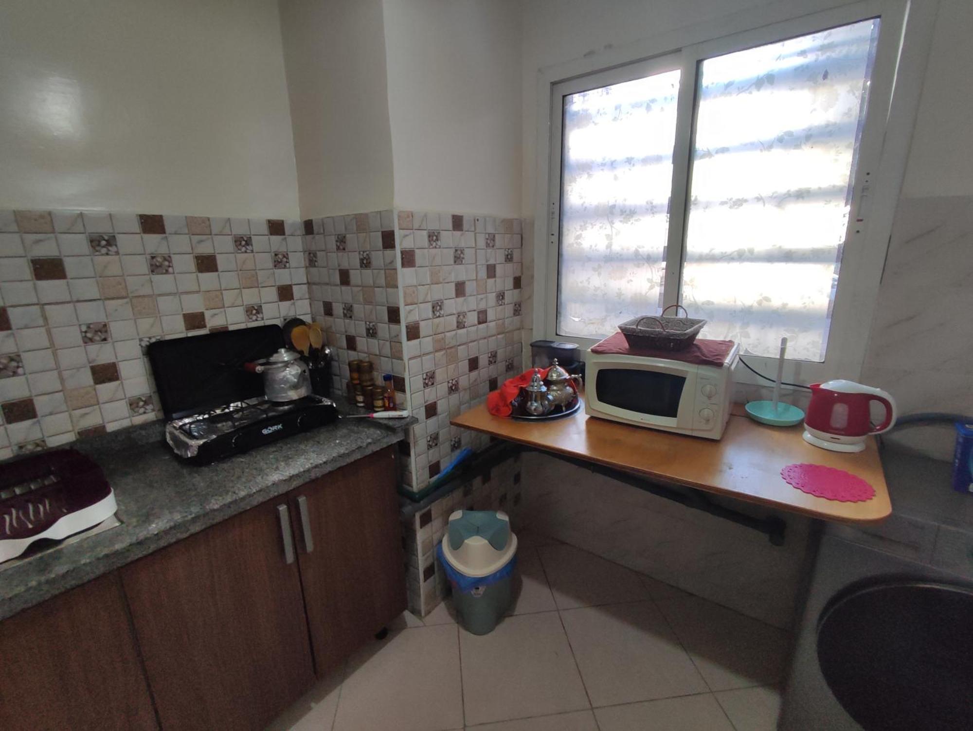 Beautiful Ground-Floor Apartment With Portable Air Conditioning, Parking, And Free Wi-Fi Касабланка Экстерьер фото