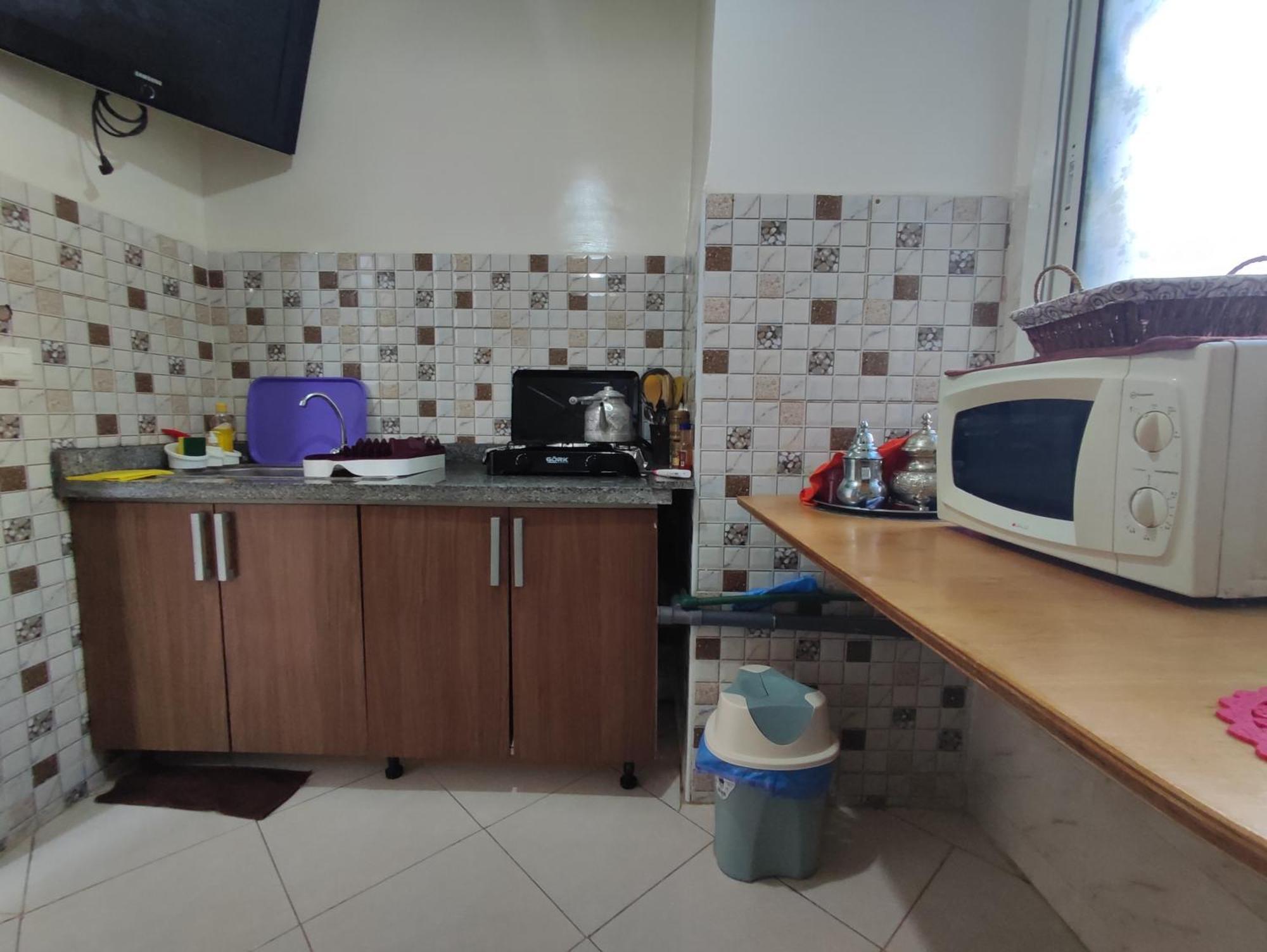 Beautiful Ground-Floor Apartment With Portable Air Conditioning, Parking, And Free Wi-Fi Касабланка Экстерьер фото
