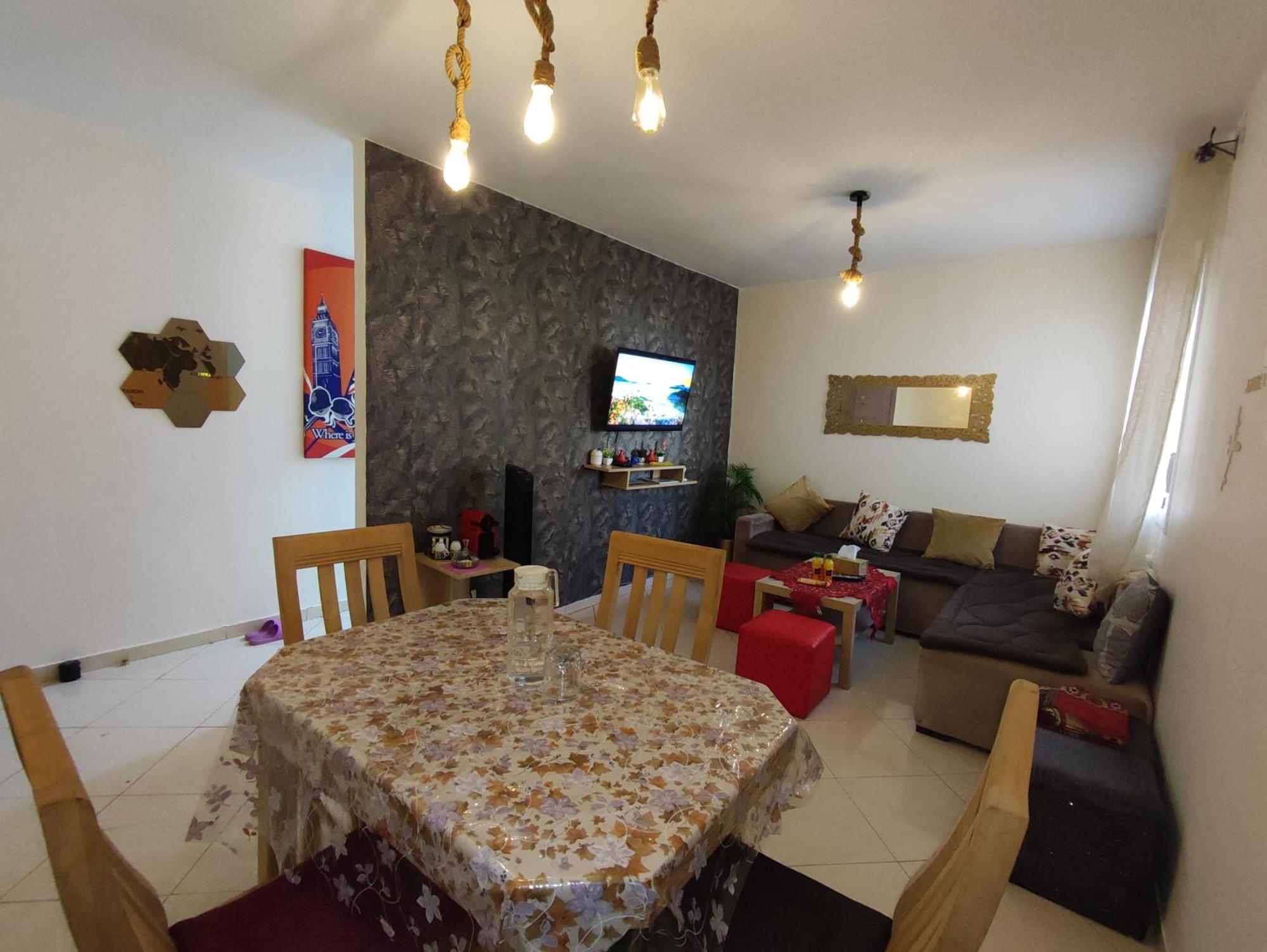 Beautiful Ground-Floor Apartment With Portable Air Conditioning, Parking, And Free Wi-Fi Касабланка Экстерьер фото