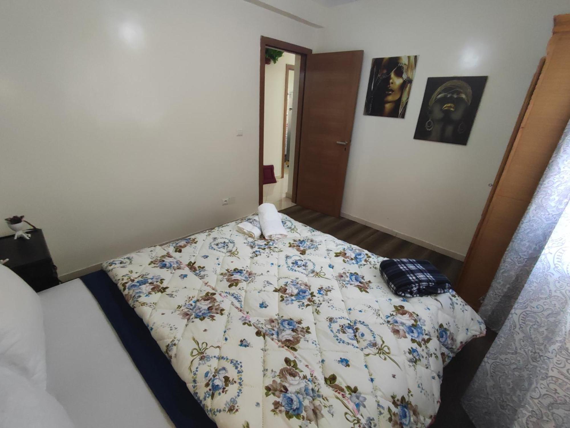 Beautiful Ground-Floor Apartment With Portable Air Conditioning, Parking, And Free Wi-Fi Касабланка Экстерьер фото