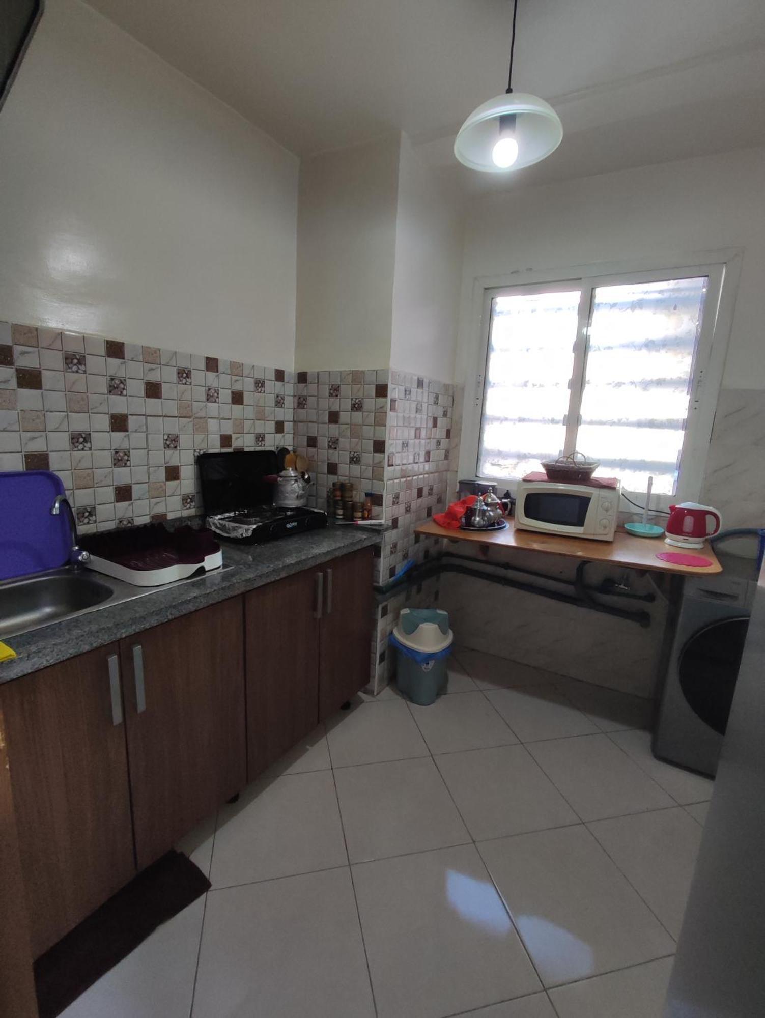 Beautiful Ground-Floor Apartment With Portable Air Conditioning, Parking, And Free Wi-Fi Касабланка Экстерьер фото