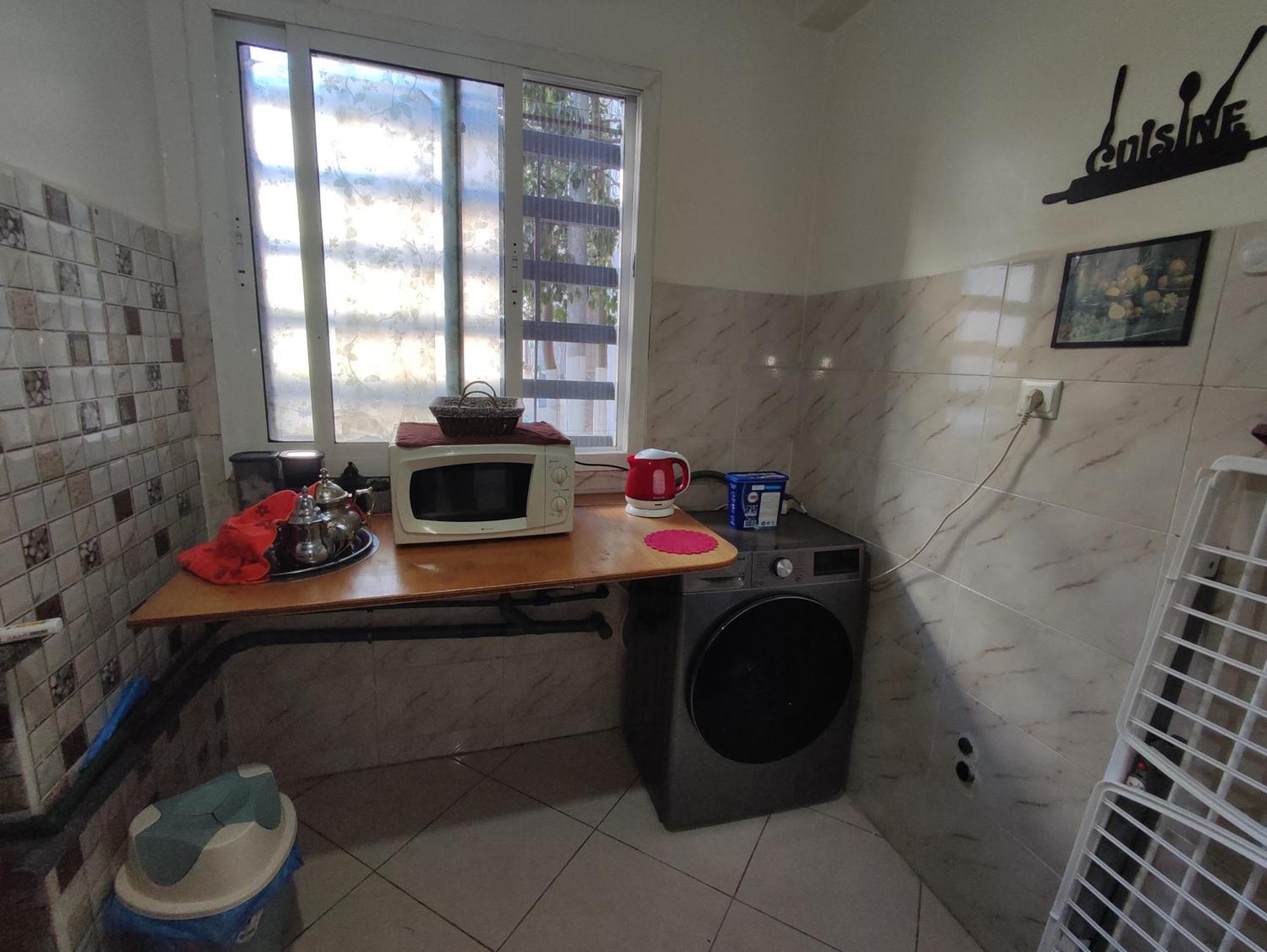 Beautiful Ground-Floor Apartment With Portable Air Conditioning, Parking, And Free Wi-Fi Касабланка Экстерьер фото
