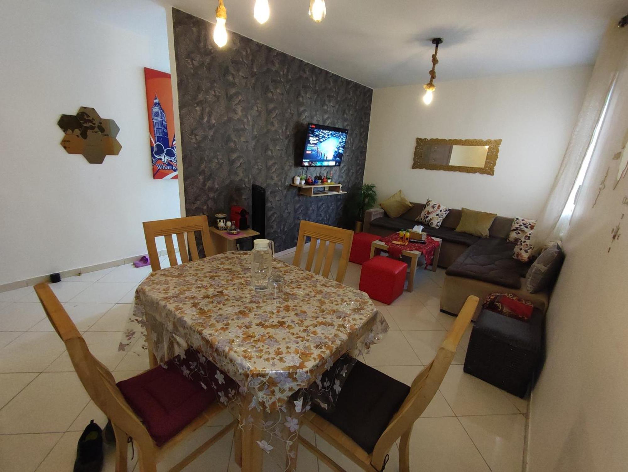 Beautiful Ground-Floor Apartment With Portable Air Conditioning, Parking, And Free Wi-Fi Касабланка Экстерьер фото