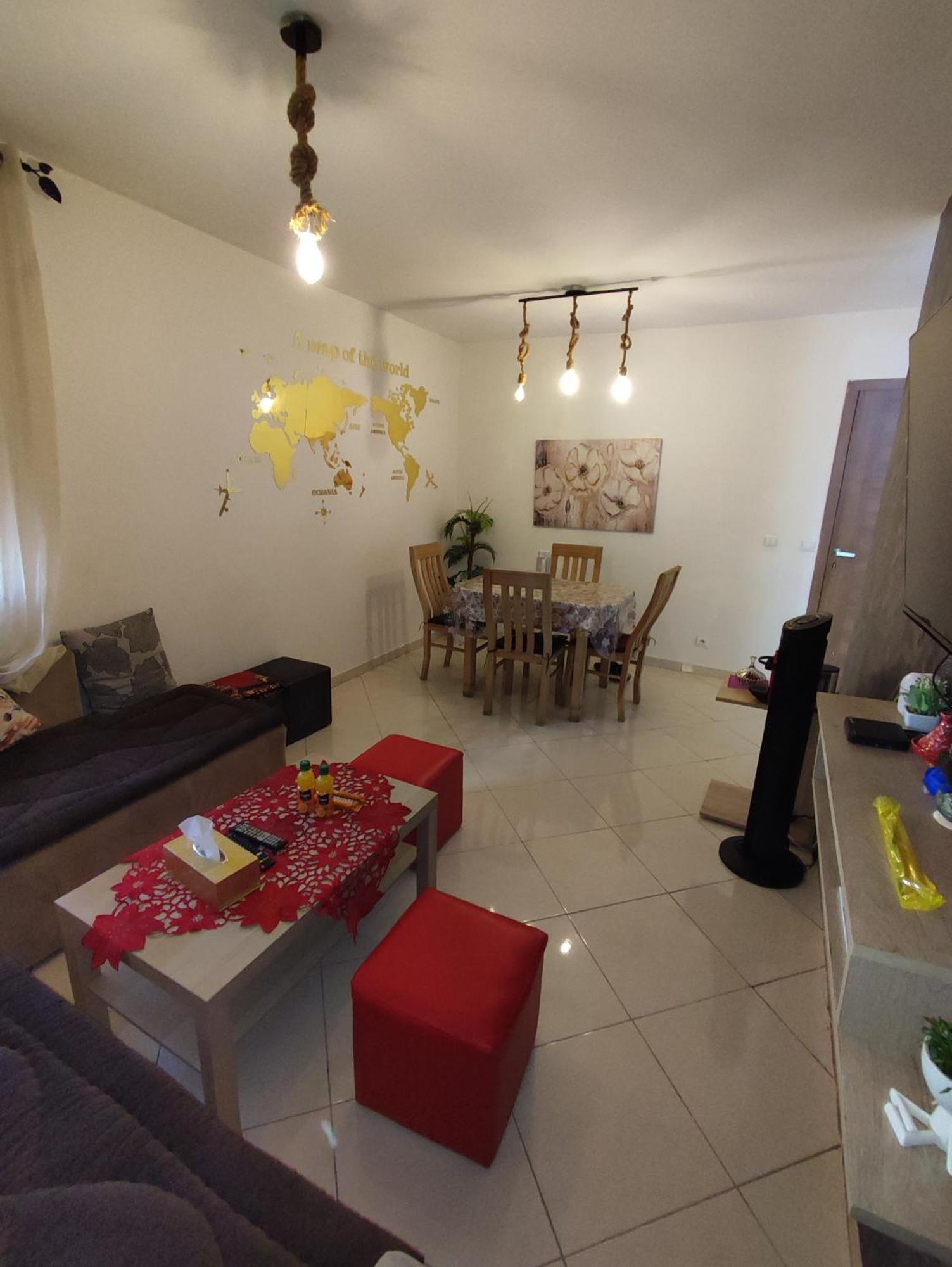 Beautiful Ground-Floor Apartment With Portable Air Conditioning, Parking, And Free Wi-Fi Касабланка Экстерьер фото