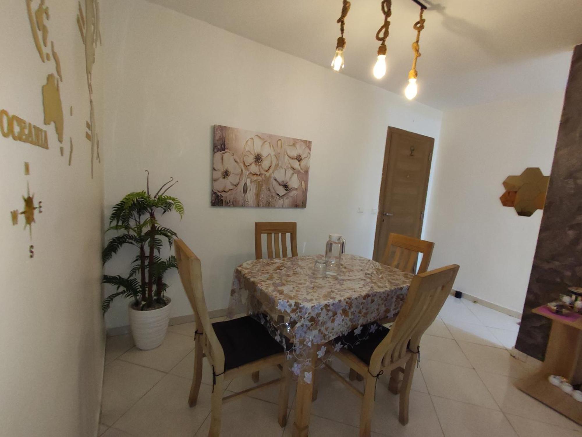 Beautiful Ground-Floor Apartment With Portable Air Conditioning, Parking, And Free Wi-Fi Касабланка Экстерьер фото